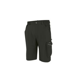 PARKSIDE® Pánske strečové pracovné bermudy (zelená, 46) vyobraziť