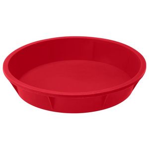 SILVERCREST® Silikónová forma na pečenie (okrúhla forma na tortové korpusy) vyobraziť