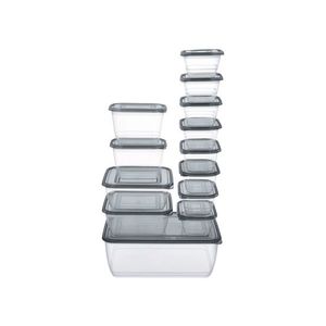 SILVERCREST® Dózy na potraviny, 13-dielna súprava (sivá) vyobraziť