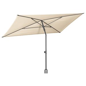 LIVARNO® Slnečník, 210 x 140 cm (béžová) vyobraziť