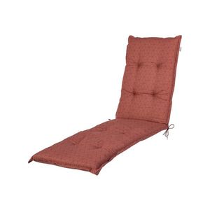 LIVARNO® Podsedák na kreslo Valencia/Miami (červená) vyobraziť