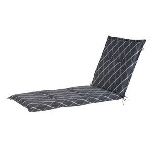 LIVARNO® Podložka na ležadlo Valencia/Miami (pruhy/antracitová) vyobraziť