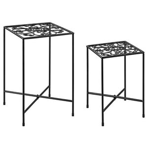 LIVARNO® Stojan na kvety (stojan na kvety, 2 kusy) vyobraziť