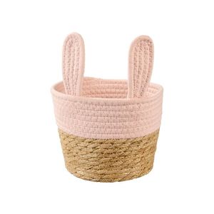 LIVARNO® Veľkonočný úložný košík (bledoružová) vyobraziť