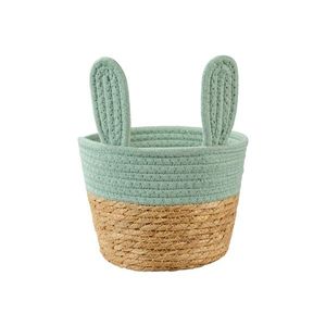 LIVARNO® Veľkonočný úložný košík (zelená) vyobraziť