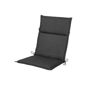 LIVARNO® Podsedák na kreslo s nízkym operadlom Houston (antracitová) vyobraziť