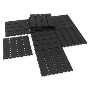 LIVARNO® Plastové nacvakávacie dlaždice, 9 kusov vyobraziť