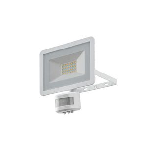 LIVARNO® Vonkajší LED reflektor so senzorom pohybu (biela) vyobraziť