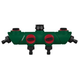 PARKSIDE® 4-cestný rozdeľovač/Záhradný postrekovač/Zalievacia tyč (4-cestný rozdeľovač) vyobraziť