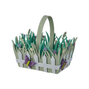LIVARNO® Dekoratívny košík (lúka) vyobraziť
