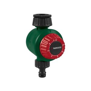 PARKSIDE® 2-cestný rozdeľovač/Zavlažovacie hodiny/Prietokomer (zavlažovacie hodiny) vyobraziť