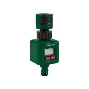 PARKSIDE® 2-cestný rozdeľovač/Zavlažovacie hodiny/Prietokomer (prietokomer) vyobraziť