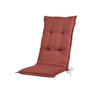 LIVARNO® Podsedák na kreslo s vysokým operadlom Valencia/Miami (vzor/terakotová) vyobraziť