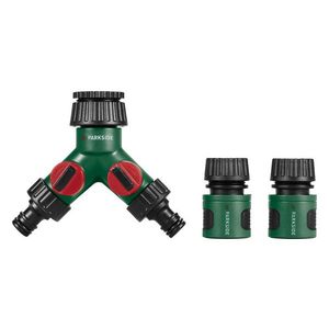PARKSIDE® Súprava na pripojenie zavlažovania (2-cestný ventil) vyobraziť