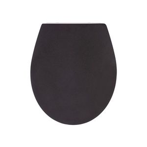 Wenko Duroplastová WC doska (čierna) vyobraziť
