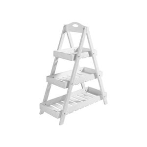 LIVARNO® Schodíky na rastliny (biela) vyobraziť