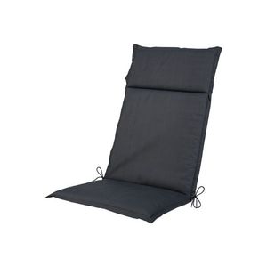 LIVARNO® Podsedák na kreslo s vysokým operadlom Houston (antracitová) vyobraziť