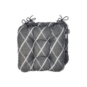 LIVARNO® Podsedák Valencia/Miami, 2 kusy (antracitová) vyobraziť