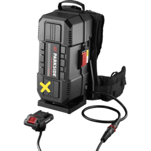 PARKSIDE PERFORMANCE® Ruksak na akumulátory 20 V/40 V PPRA 20 B1 – bez akumulátora vyobraziť