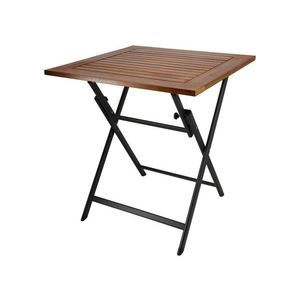 Záhradný hliníkový skladací stôl 70 x 70 cm vyobraziť
