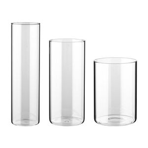 LIVARNO® Súprava váz, 3-dielna (valcová váza, číra) vyobraziť