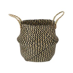 LIVARNO® Dekoratívny košík (čierna) vyobraziť