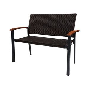 LIVARNO® Záhradná lavica Valencia, 58 x 112 x 91 cm vyobraziť