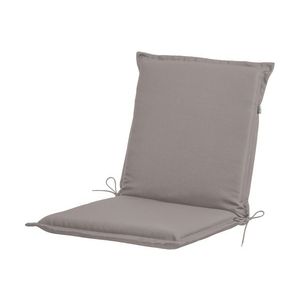 LIVARNO® Podložka na kreslo s nízkym operadlom Toronto (hnedosivá) vyobraziť