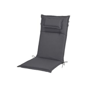 LIVARNO® Podložka na kreslo s vysokým operadlom Toronto (antracitová) vyobraziť