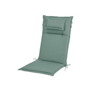 LIVARNO® Podložka na kreslo s vysokým operadlom Toronto (zelená) vyobraziť