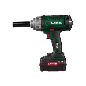 PARKSIDE® Aku rázový uťahovák 20 V PASSK 20-Li C4 vyobraziť