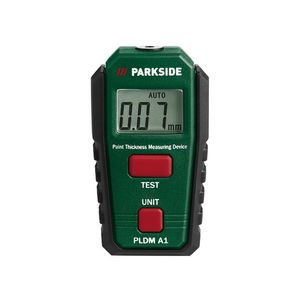 PARKSIDE® Merač hrúbky laku PLDM A1/Digitálny tachometer PDDM A1 (merač hrúbky laku) vyobraziť