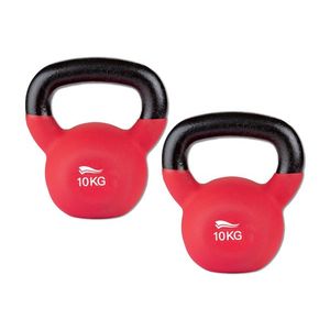 CRIVIT Kettlebell, 10 kg, 2 kusy vyobraziť