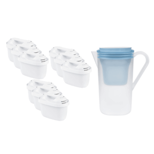 BRITA Filtračná kanvica na vodu, 2, 6 l + Náhradný vodný filter Maxtra Pro, 9 kusov vyobraziť