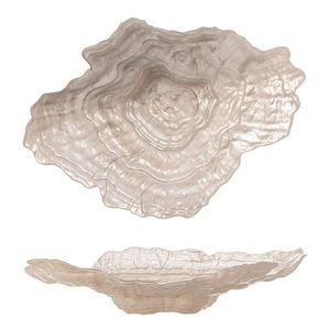 Sklenená dekoratívna misa 29x38 cm Aiku – Bloomingville vyobraziť