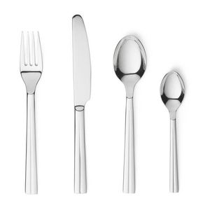 Antikoro príbor 16 ks v striebornej farbe Grand Cru – Rosendahl vyobraziť