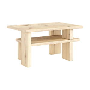 Konferenčný stolík z borovicového dreva v prírodnej farbe 45x68 cm Japan – Karup Design vyobraziť