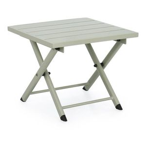 Hliníkový záhradný konferenčný stolík 43x44 cm Taylor – Bizzotto vyobraziť