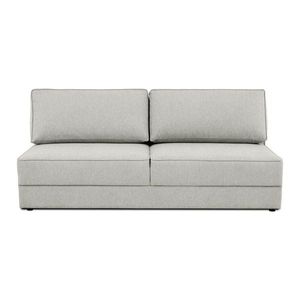 Svetlosivá rozkladacia/s úložným priestorom pohovka 202 cm Dora – Scandic vyobraziť