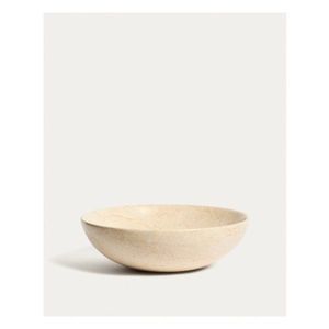 Béžové kamenné okrúhle umývadlo ø 40 cm Darnen – Kave Home vyobraziť