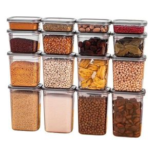 Dózy v súprave 16 ks na potraviny Fresco – Hermia vyobraziť