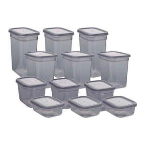 Dózy v súprave 12 ks na potraviny Fresco – Hermia vyobraziť