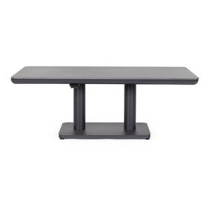 Hliníkový záhradný jedálenský stôl 80x140 cm Miguel – Bizzotto vyobraziť