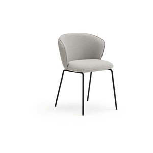 Svetlosivé čalúnené jedálenské kreslá v súprave 2 ks Add – Teulat vyobraziť