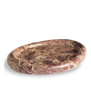 Mramorová dekoratívna tácka 23x30 cm Lenorel – Kave Home vyobraziť