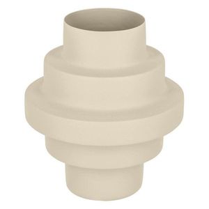 Béžová oceľová váza (výška 23 cm) Velia – Kave Home vyobraziť