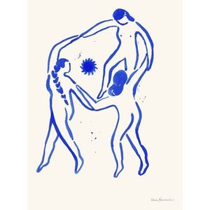 Plagát 50x70 cm My Sisters – Cinzia Franceschini – The Poster Club vyobraziť