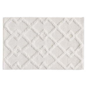 Krémová kúpeľňová predložka 50x80 cm Otis – douceur d'intérieur vyobraziť
