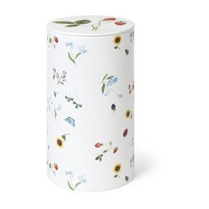 Kovová dóza na potraviny Hammershøi Summer – Kähler Design vyobraziť