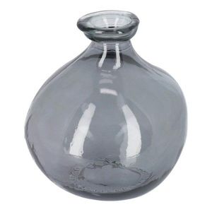 Sivá váza (výška 18 cm) Brenna – Kave Home vyobraziť